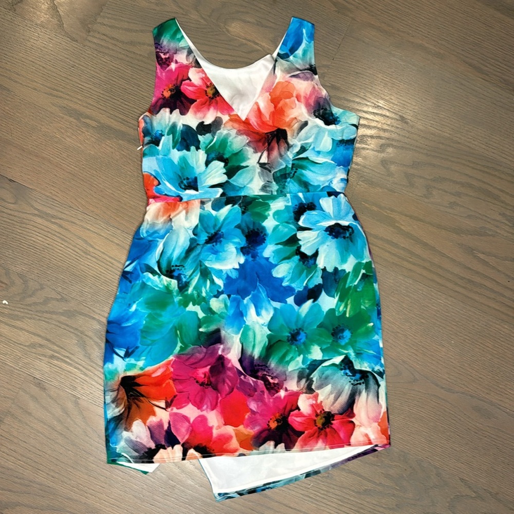 Yumi Kim Silk Flower Dress - Picture 2 of 2
